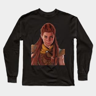 Aloy - Horizon Forbidden West Long Sleeve T-Shirt